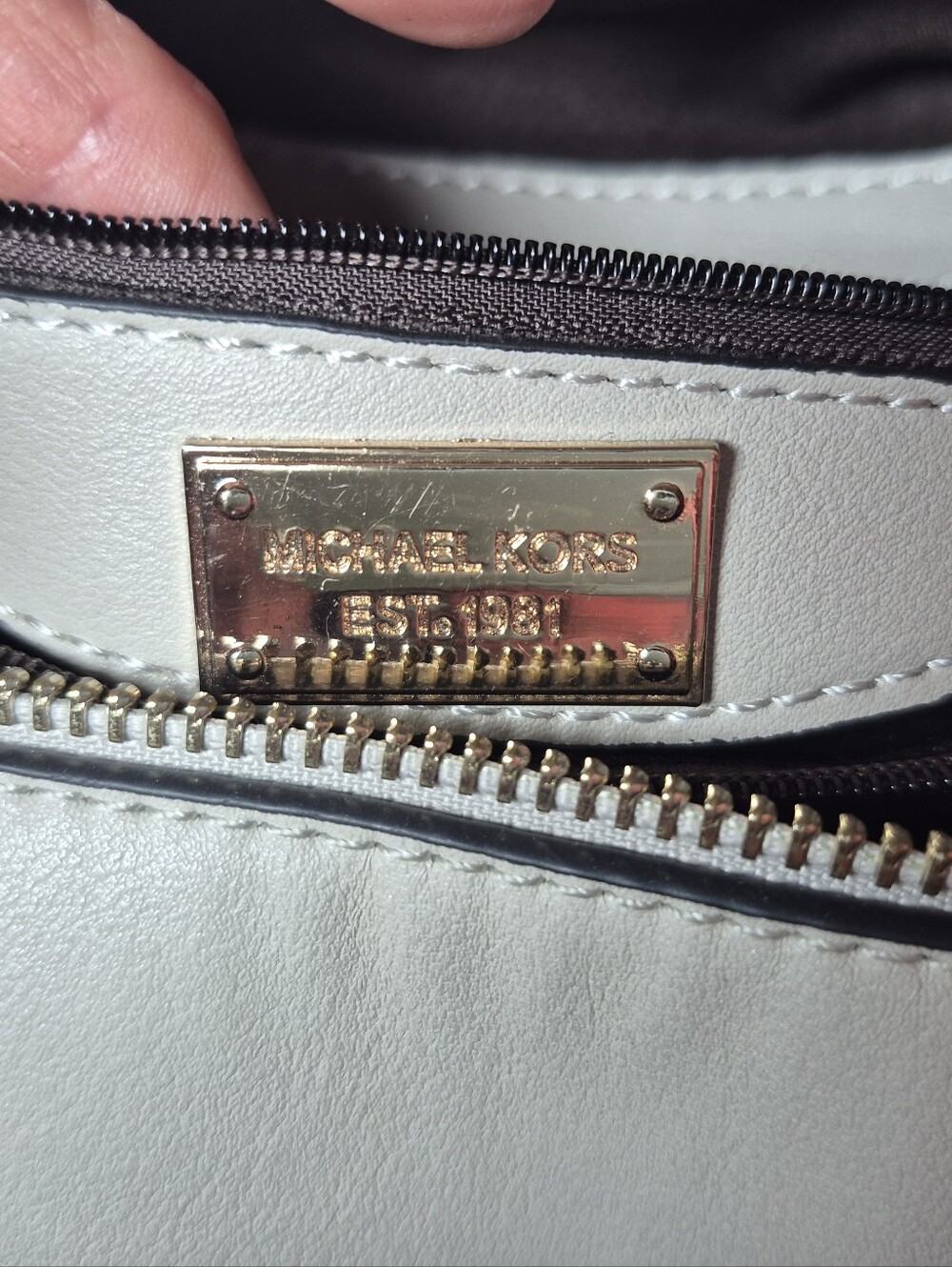 Michael Kors Satchel Handbag - Picture 5 of 6